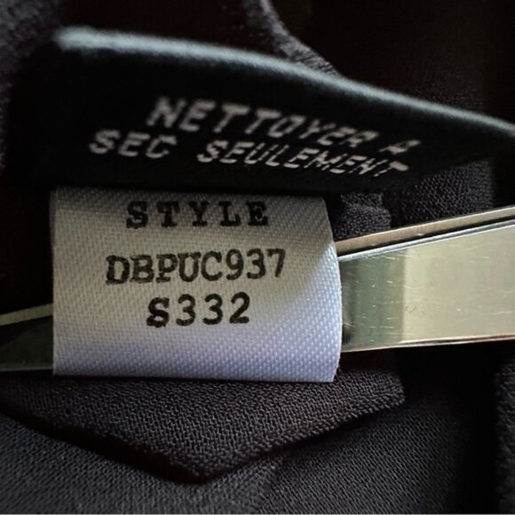 Dana Buchman Womens Silk Animal Print Handkerchief Midi Skirt Sz 10P Whimsigoth - Picture 10 of 13